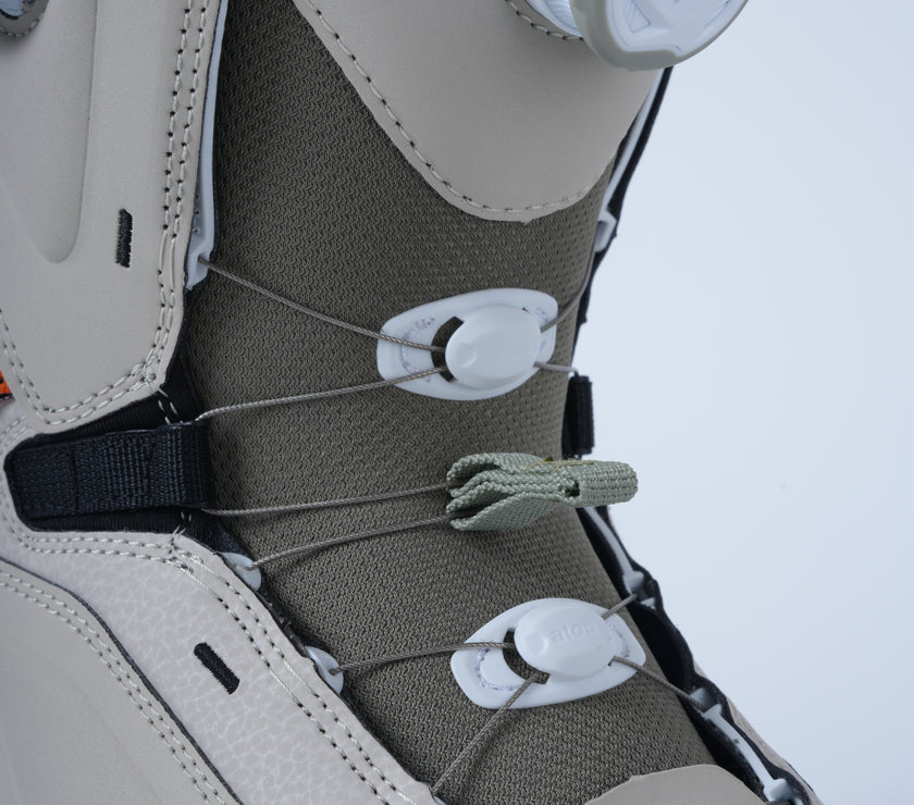 VAMEI Slate Spruce Dual Knob Snowboard Boots - Unisex