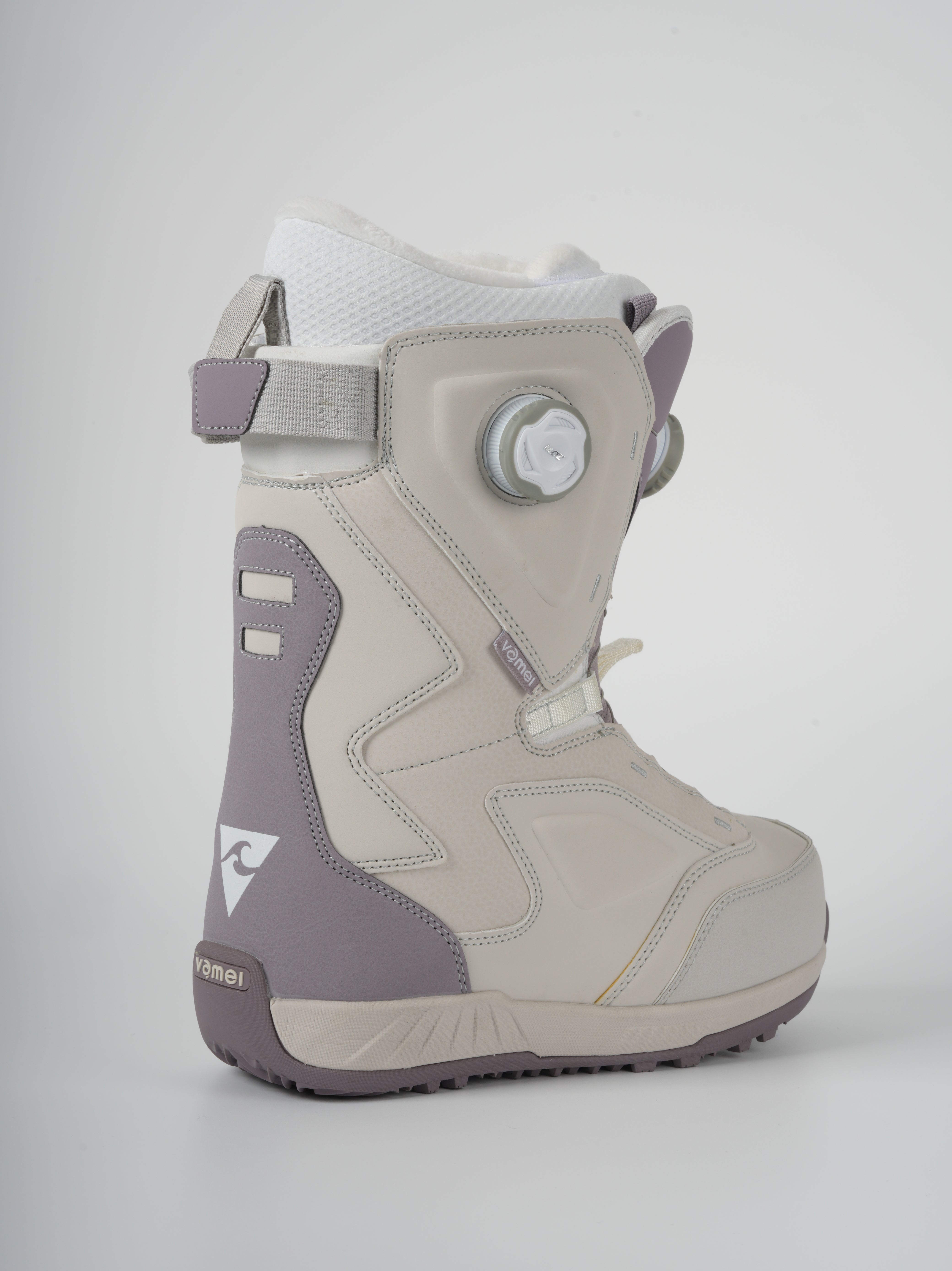 VAMEI  Lavender Mist Dual Knob Snowboard Boots - Women's