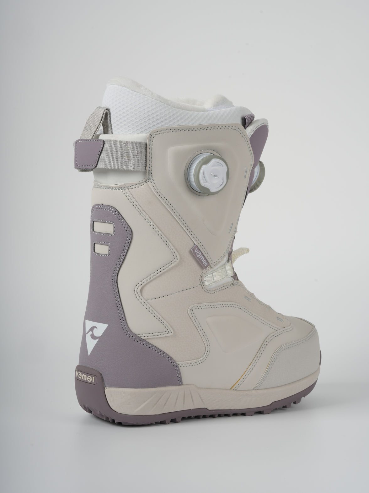 VAMEI  Lavender Mist Dual Knob Snowboard Boots - Women's