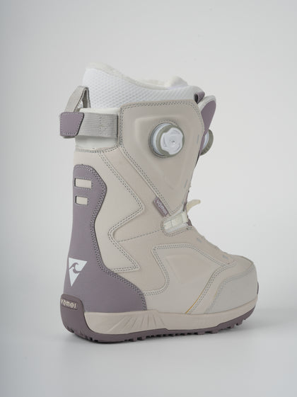 VAMEI  Lavender Mist Dual Knob Snowboard Boots - Women's