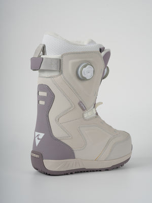 VAMEI  Lavender Mist Dual Knob Snowboard Boots - Women's