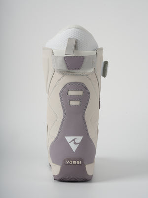 VAMEI  Lavender Mist Dual Knob Snowboard Boots - Women's