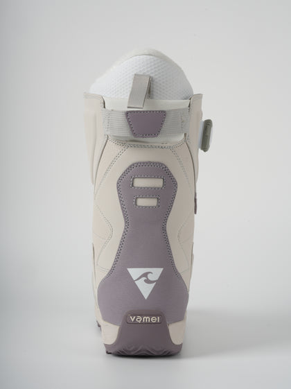VAMEI  Lavender Mist Dual Knob Snowboard Boots - Women's