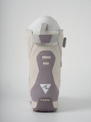 VAMEI  Lavender Mist Dual Knob Snowboard Boots - Women's