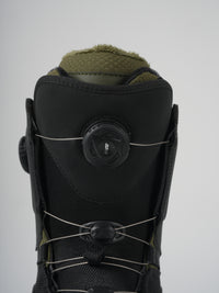 VAMEI  PRO Obsidian Green Dual Knob Snowboard Boots - Men's