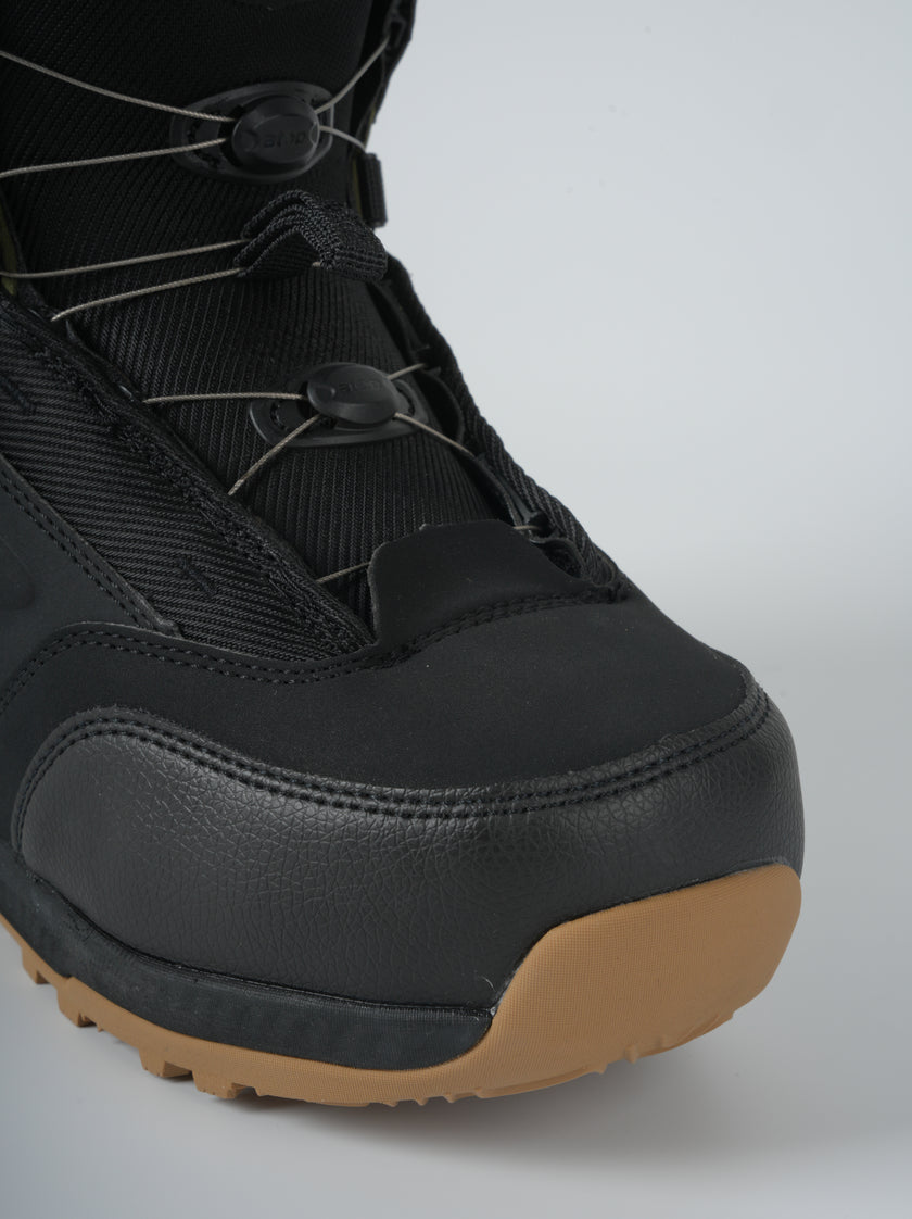 VAMEI  PRO Obsidian Green Dual Knob Snowboard Boots - Men's