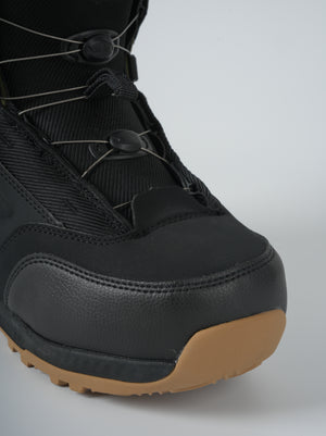 VAMEI  PRO Obsidian Green Dual Knob Snowboard Boots - Men's