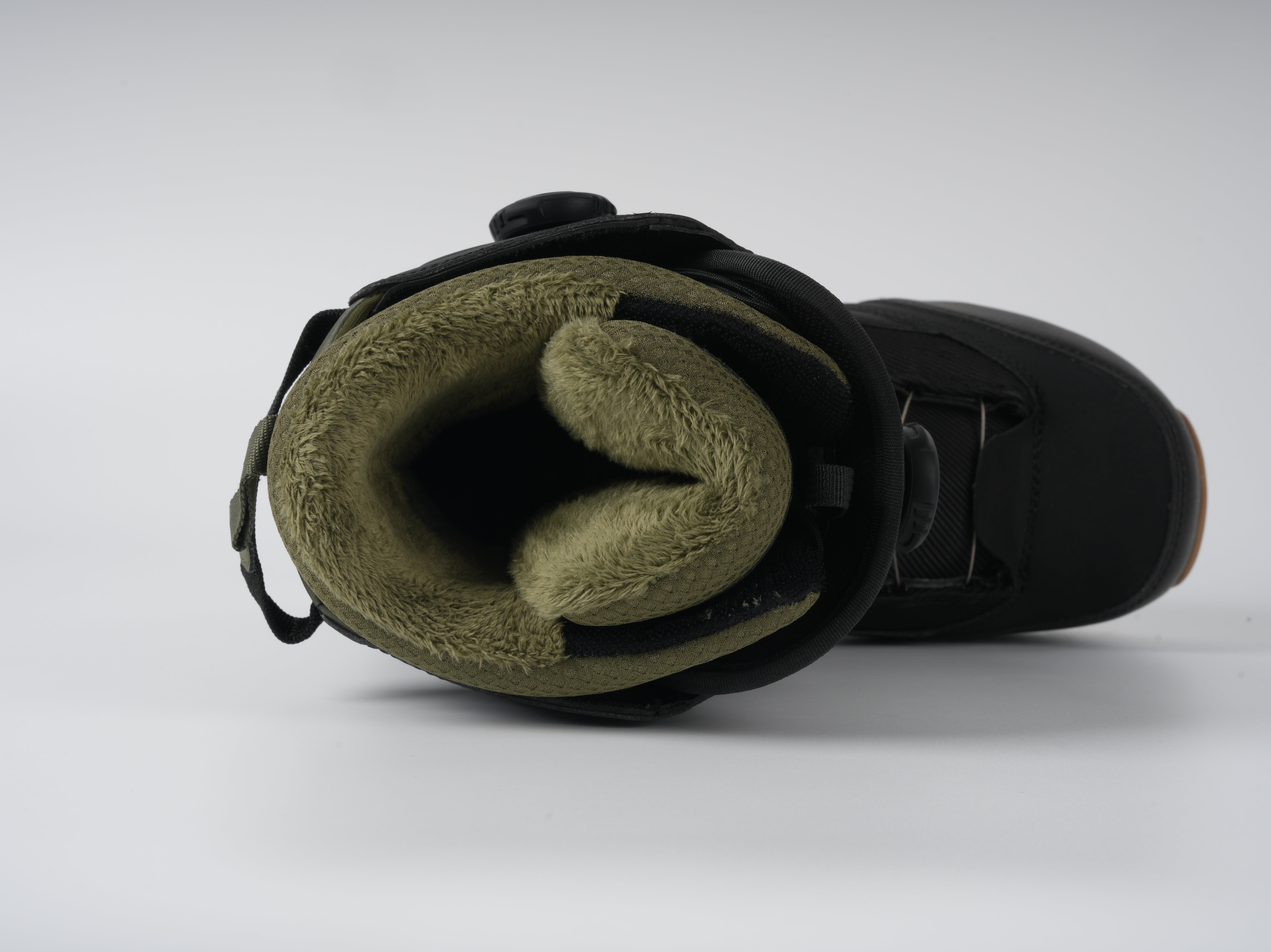 VAMEI  PRO Obsidian Green Dual Knob Snowboard Boots - Men's