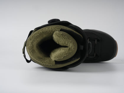 VAMEI  PRO Obsidian Green Dual Knob Snowboard Boots - Men's