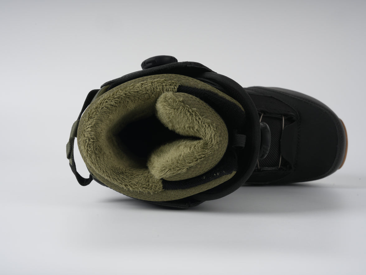 VAMEI  PRO Obsidian Green Dual Knob Snowboard Boots - Men's