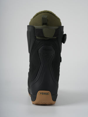 VAMEI  PRO Obsidian Green Dual Knob Snowboard Boots - Men's