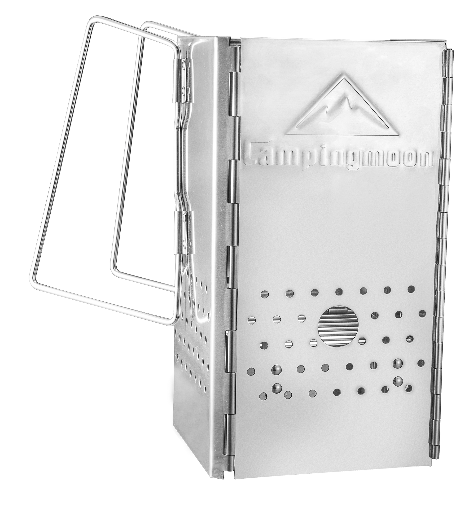 Camping Moon MT-18 Portable Charcoal Chimney Starter 2026