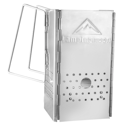 Camping Moon MT-18 Portable Charcoal Chimney Starter 2026