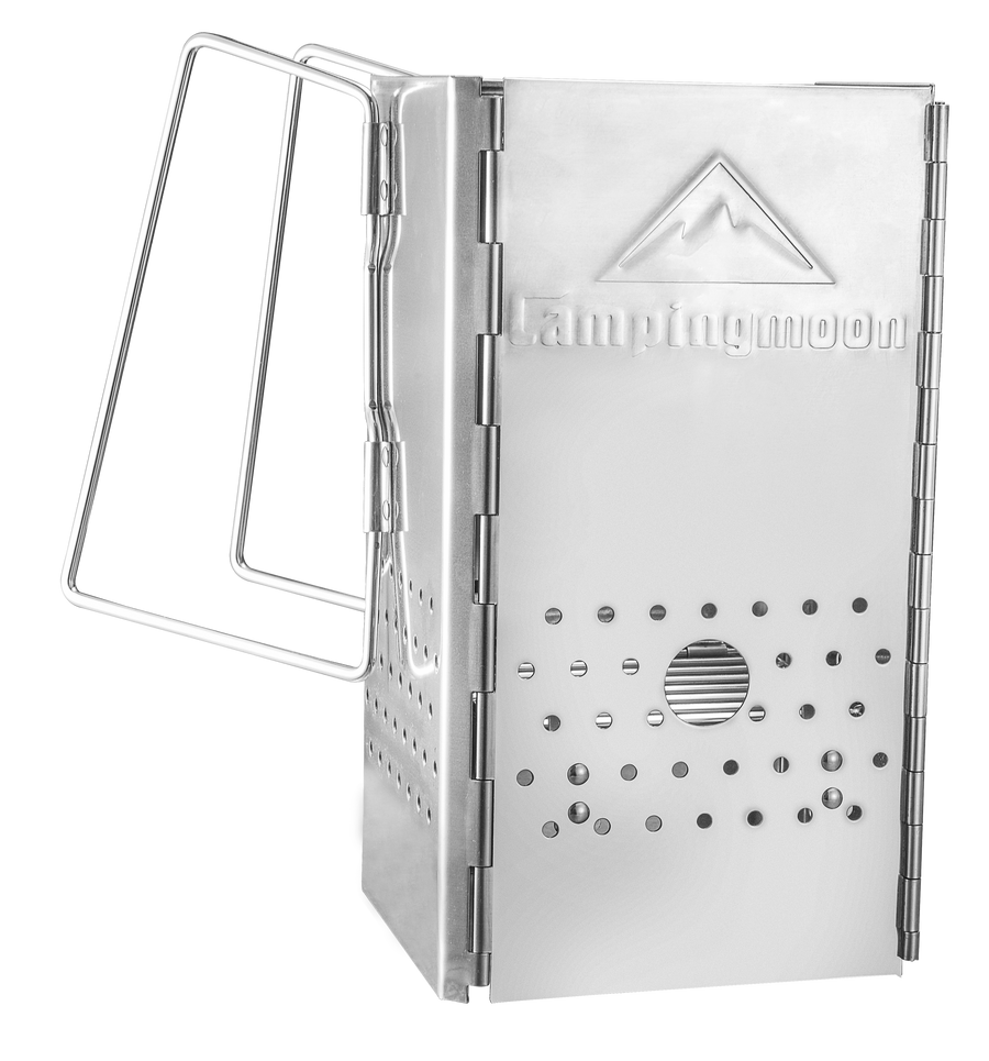 Camping Moon MT-18 Portable Charcoal Chimney Starter (2026)