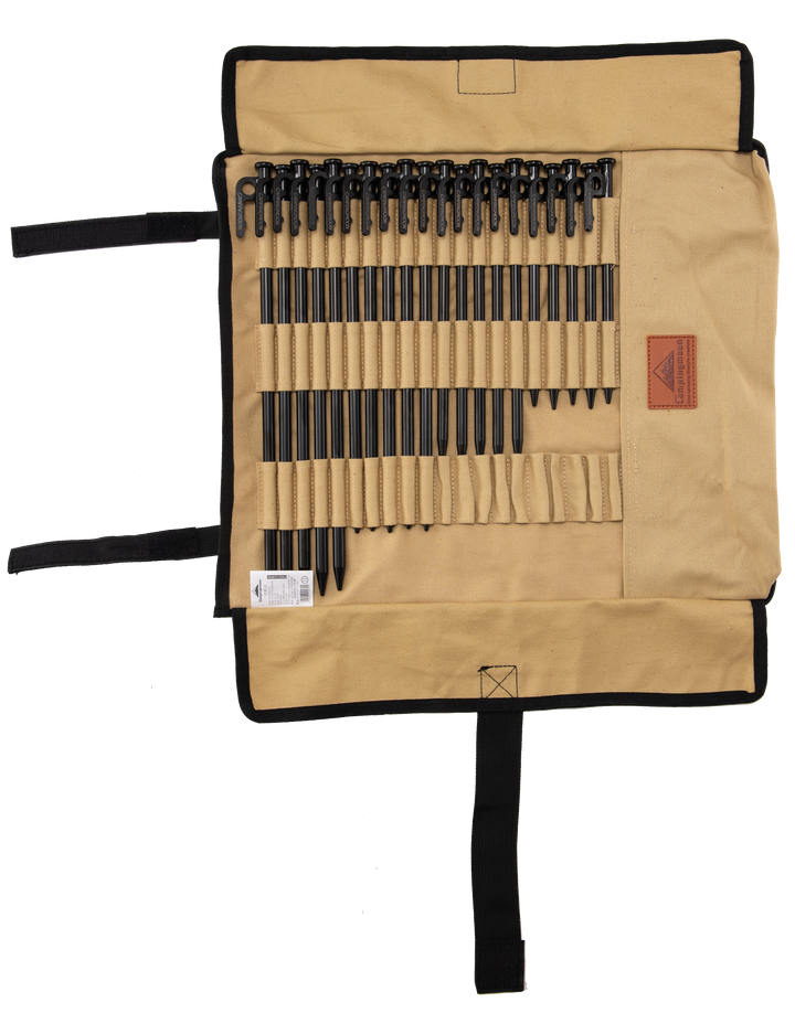 Camping Moon Tent Peg Bag B-126