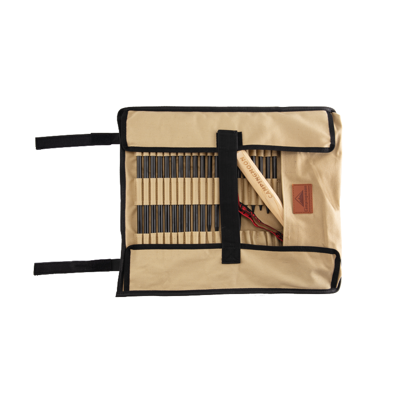 Camping Moon Tent Peg Bag B-126