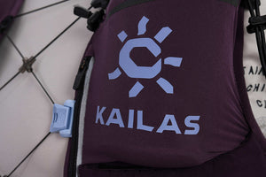 Kailas Fuga Air 8 IV Mountain Running Bag Midnight Plum