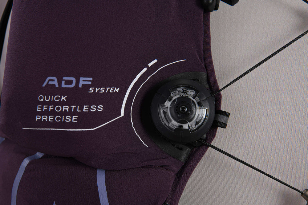 Kailas Fuga Air 8 IV Mountain Running Bag Midnight Plum