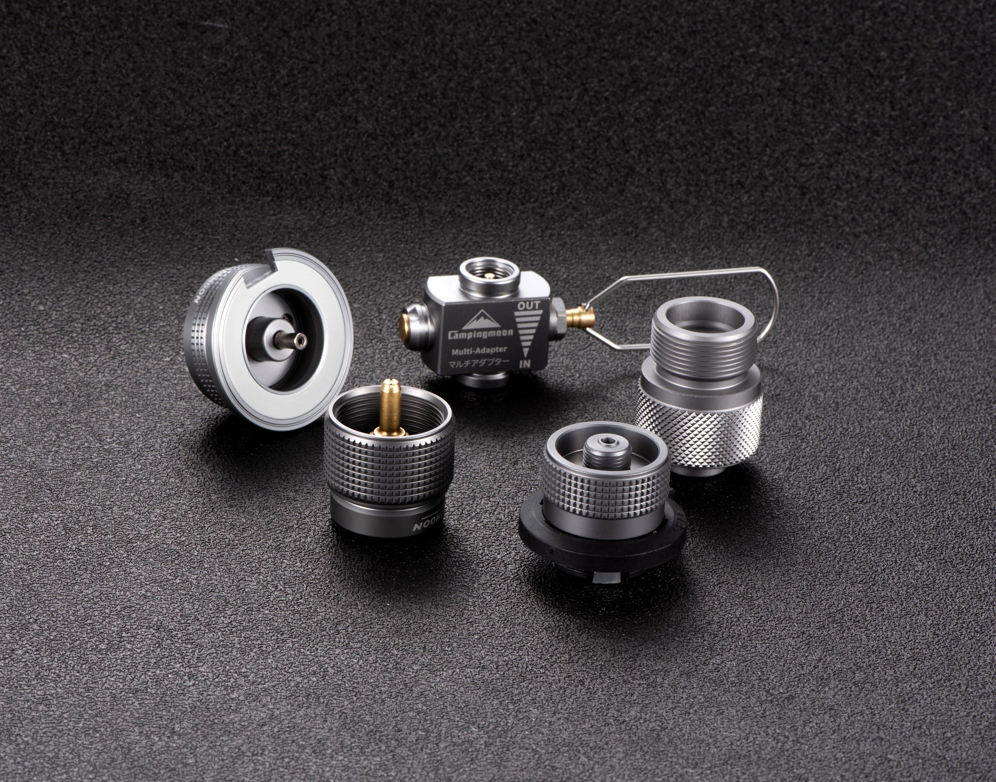 Camping Moon Z15 Butane Gas Refill Adapter 2026