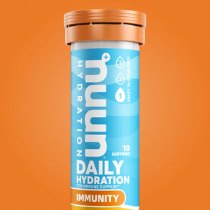 Nuun Immunity Electrolyte & Immune Support Tablets - Orange Citrus (10 Tablets)