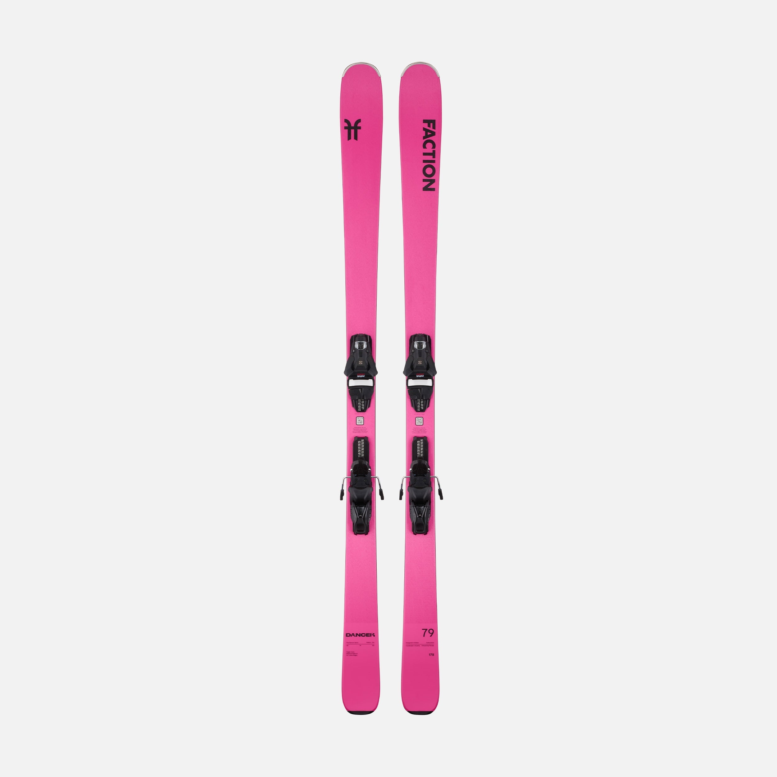Faction Dancer 79 SYS Skis (26/27) — official product image