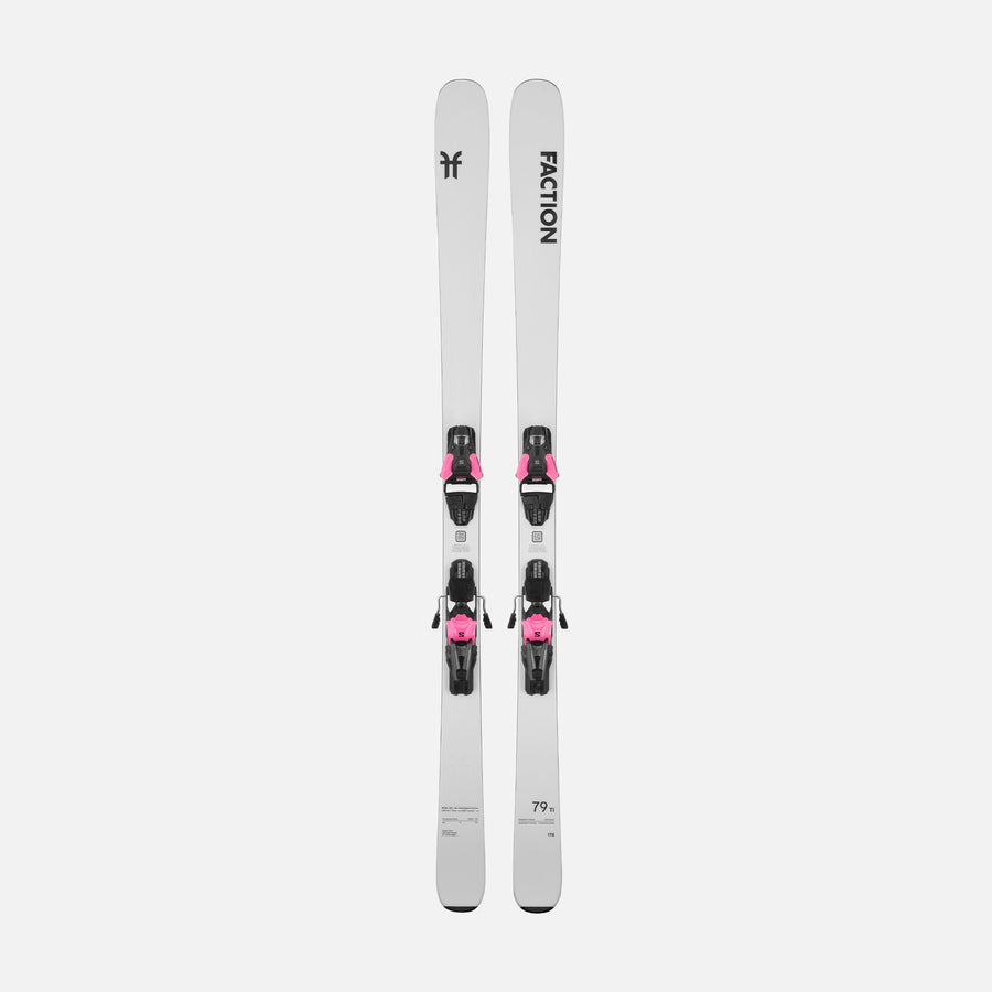 Faction Dancer 79 Ti SYS Skis (26/27) — official product image