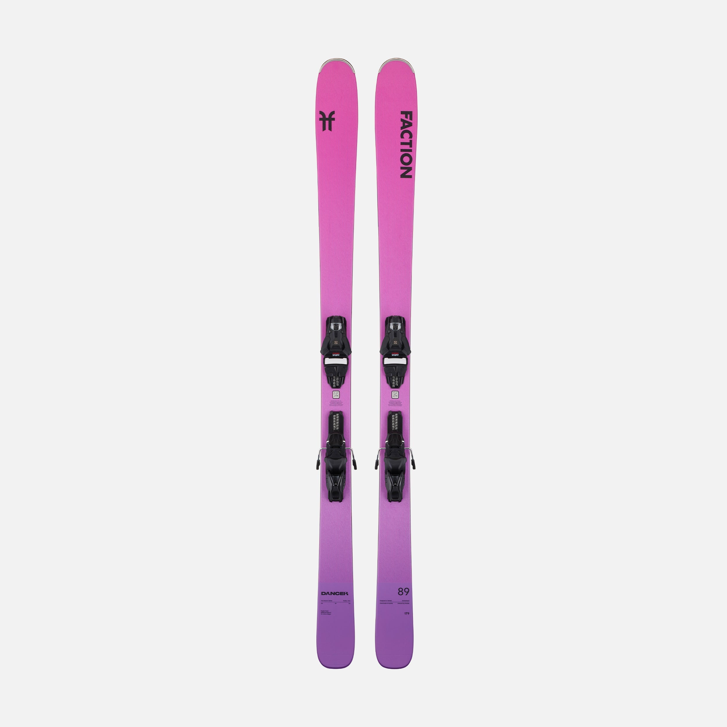 Faction Dancer 89 SYS Skis (26/27) — official product image
