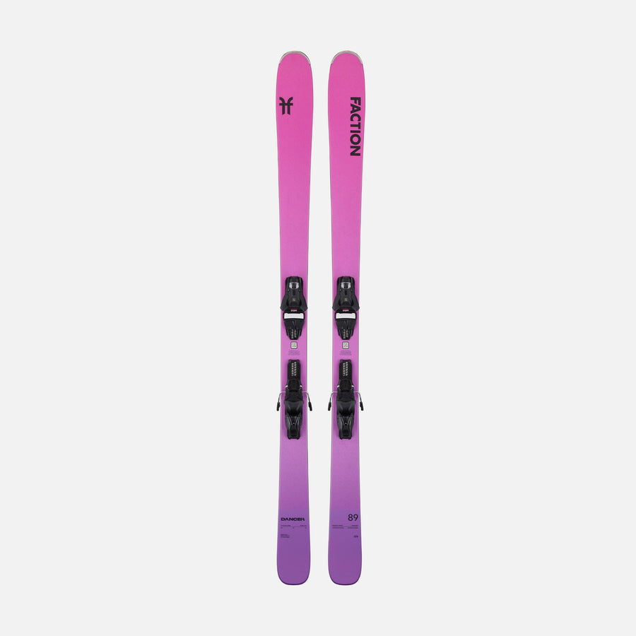 Faction Dancer 89 SYS Skis (26/27) — official product image
