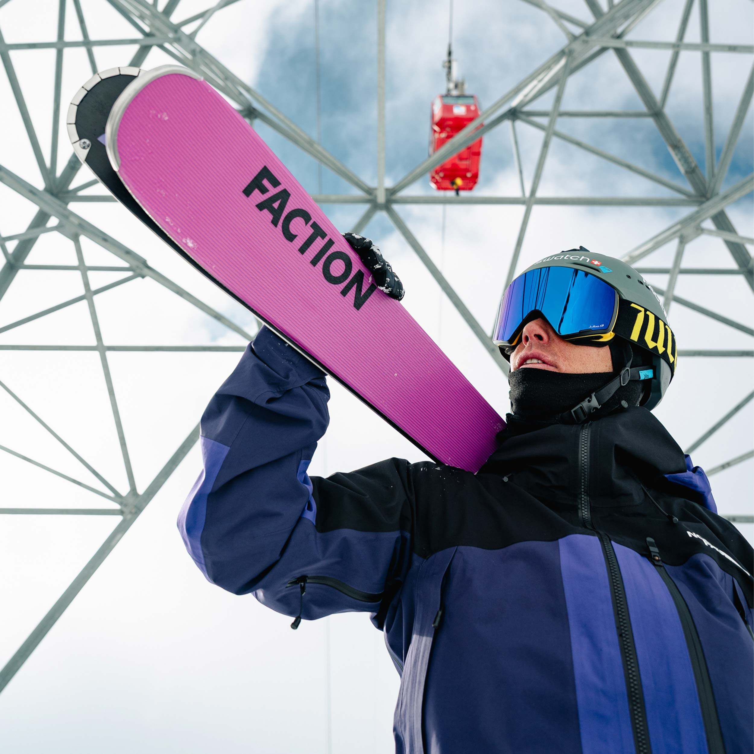 Faction Dancer 89 SYS Skis (26/27) — official product image