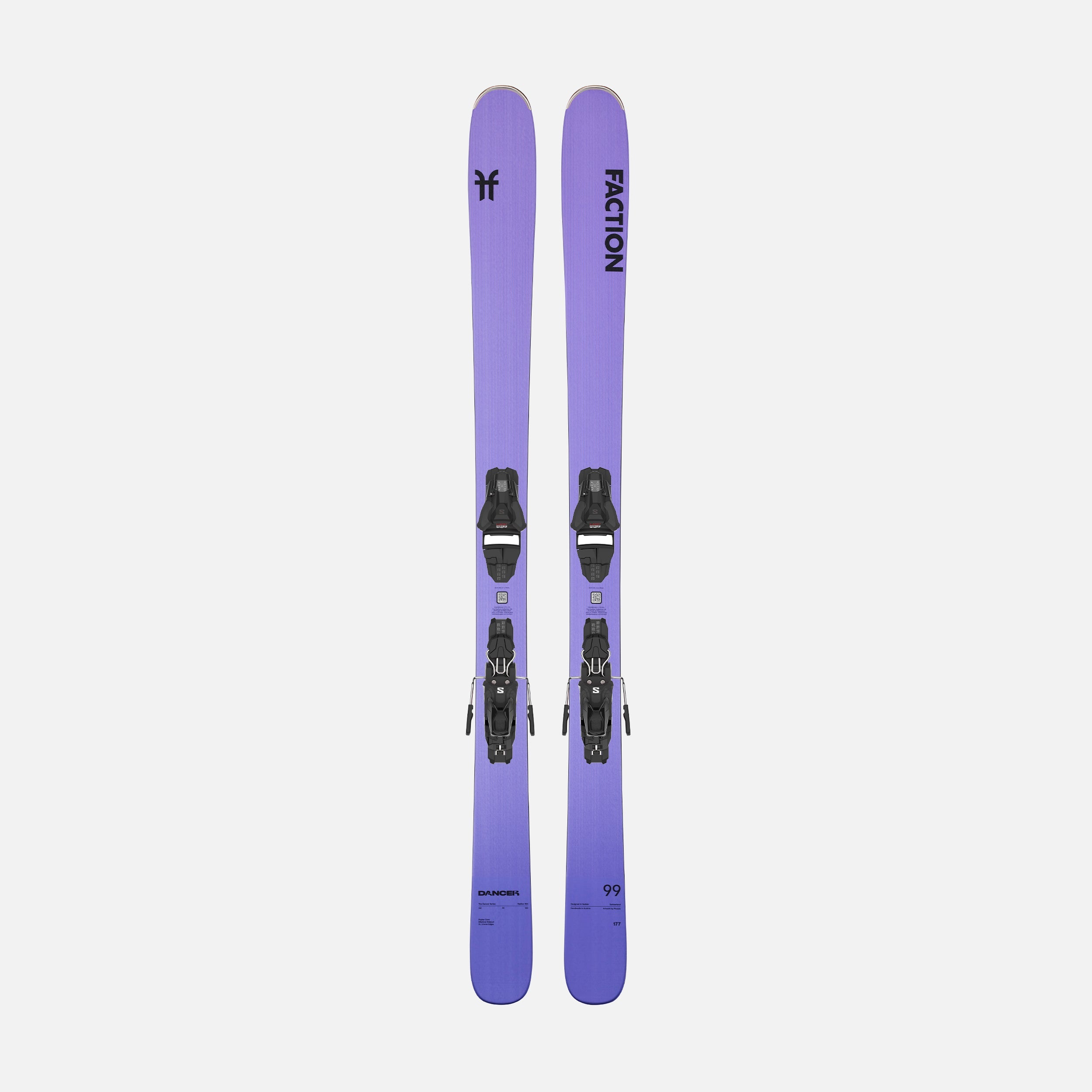 Faction Dancer 99 SYS Skis (26/27) — official product image