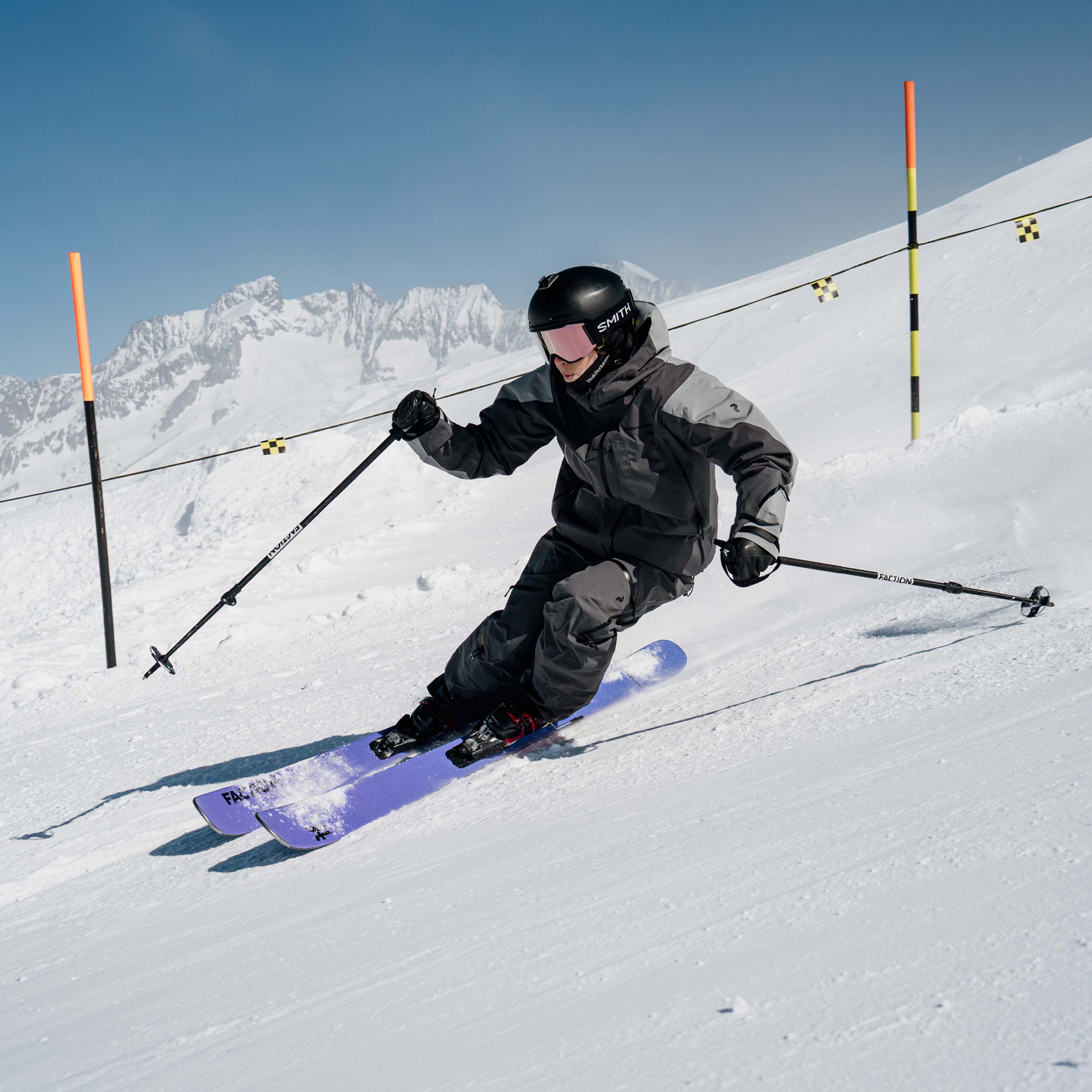 Faction Dancer 99 SYS Skis (26/27) — official product image