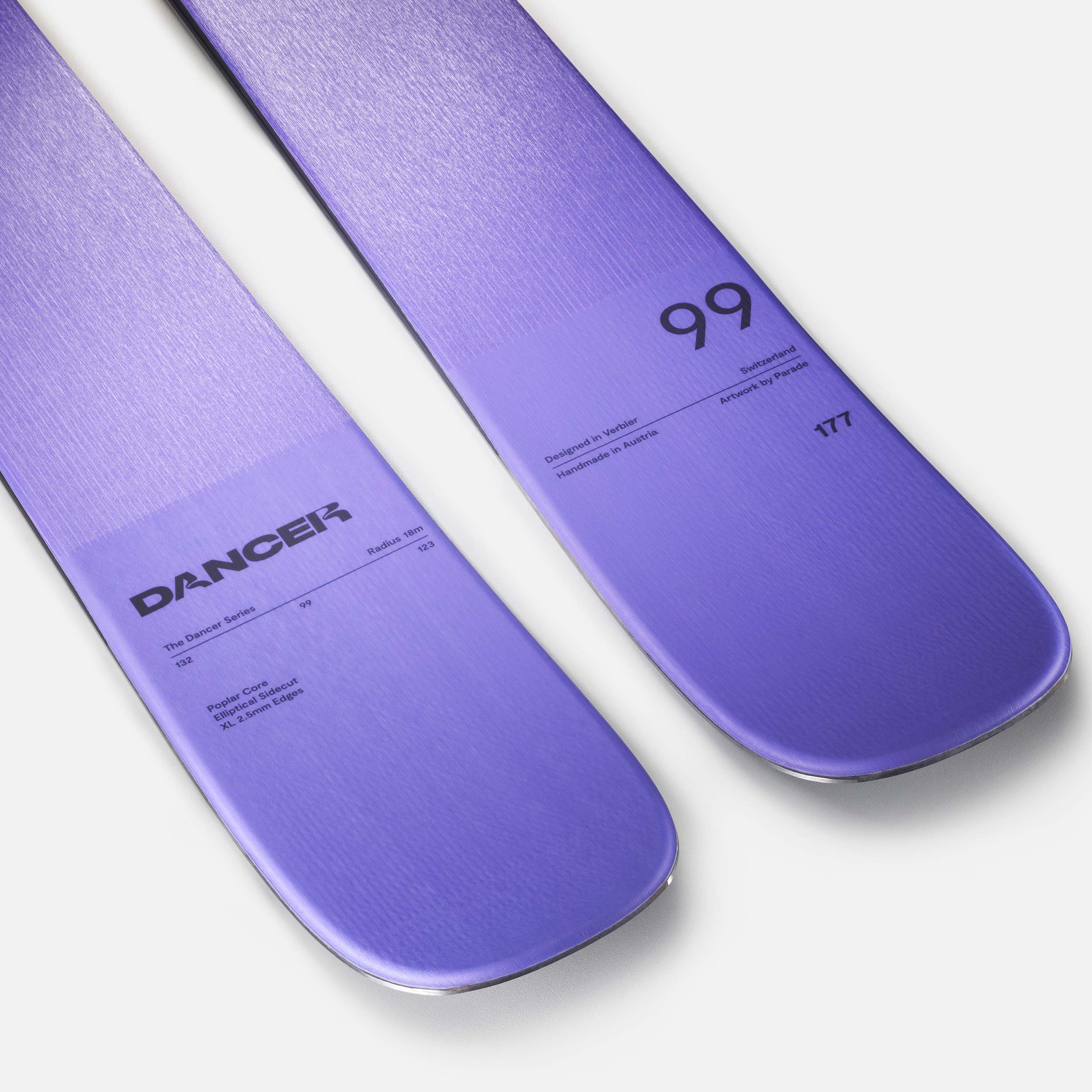 Faction Dancer 99 SYS Skis (26/27) — official product image