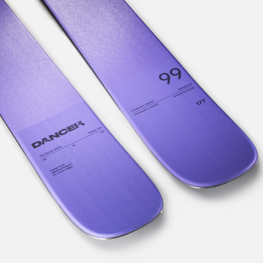 Faction Dancer 99 SYS Skis (26/27) — official product image
