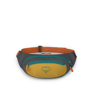 Osprey Daylite Waist pack front view in Tumbleweed Yellow/Tunnel Vision