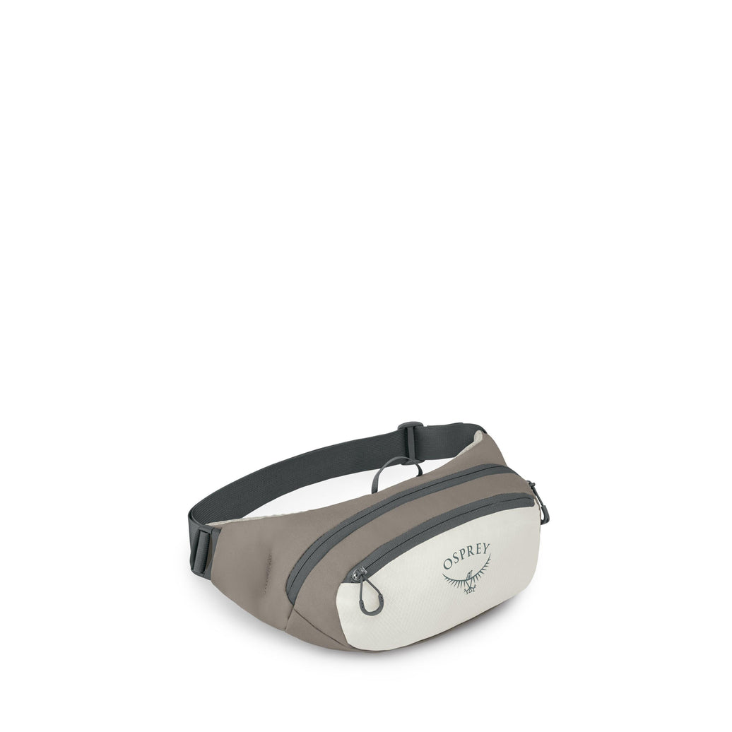 Osprey Daylite Waist pack in Mystery White Multi, white-background side view