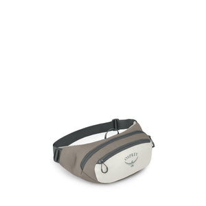 Osprey Daylite Waist pack in Mystery White Multi, white-background side view