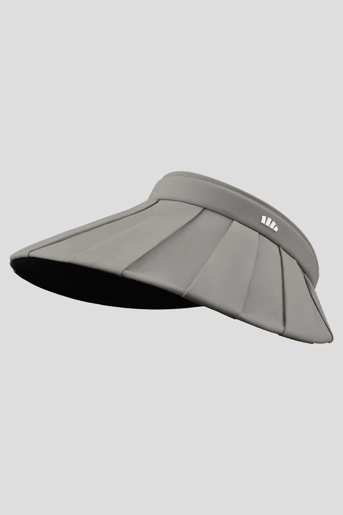 Beneunder BM56124 Bouffancy - Women's Sun Visor Hat Upf50+, dark coffee grey