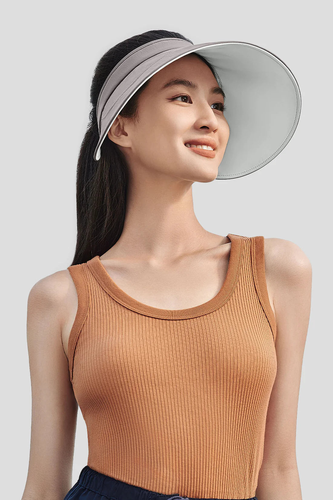 Beneunder BM55424 Guji Omelette - Women's Wide Brime Sun Visor Upf50+