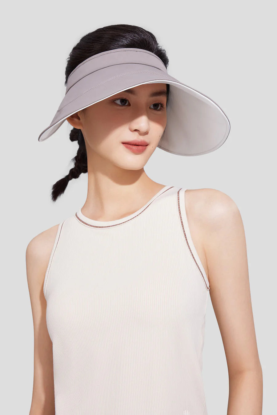 Beneunder BM55424 Guji Omelette - Women's Wide Brime Sun Visor Upf50+
