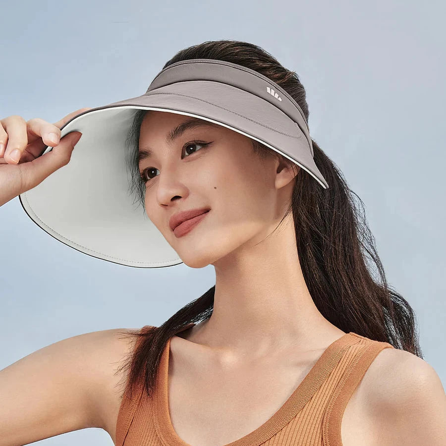 Beneunder BM55424 Guji Omelette - Women's Wide Brime Sun Visor Upf50+