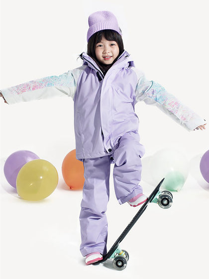 Vector Romantic Elf Kids' Glow Anorak Jacket