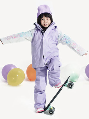 Vector Romantic Elf Kids' Glow Anorak Jacket