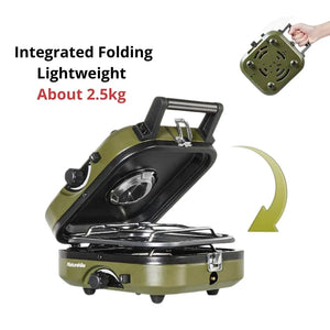 Naturehike Double Burner Folding Gas Stove