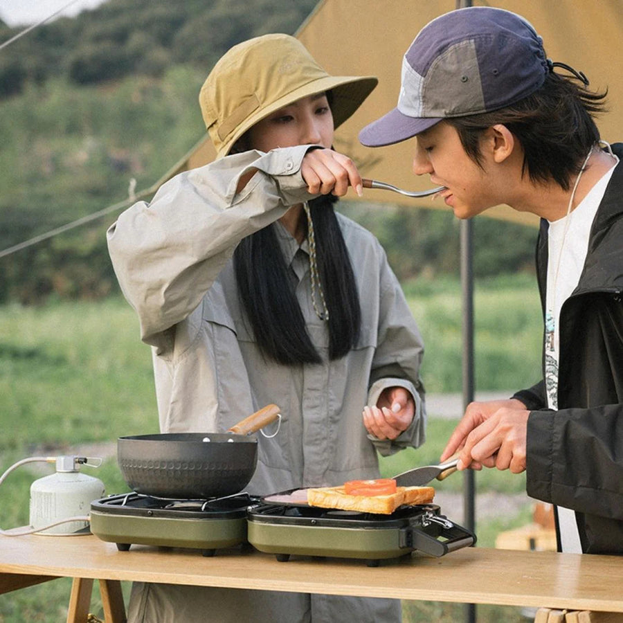 Naturehike 双燃烧器折叠式燃气炉