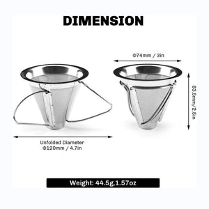 Fire Maple Antarcti Foldable Coffee Filter