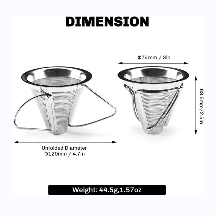 Fire Maple Antarcti Foldable Coffee Filter (2026)