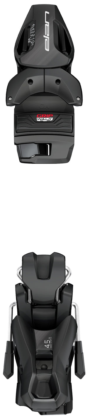 Elan Maxx Blue Junior Skis + EL 4.5 / EL 7.5 GW Bindings - Kids' - Elan EL 4.5 GW CA Junior binding (black) - 90-130 cm