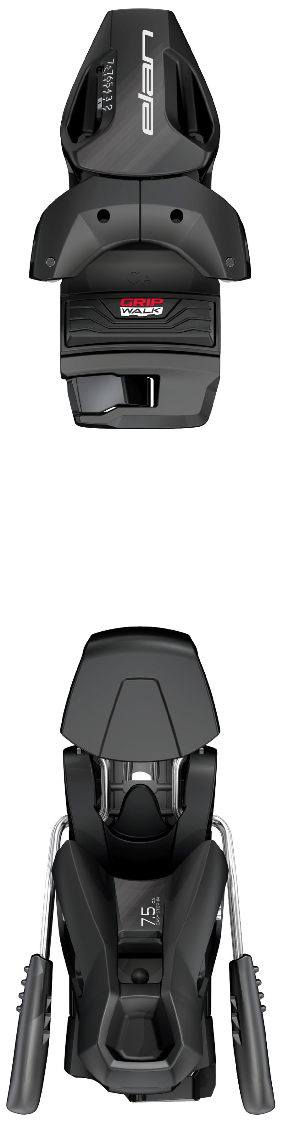 Elan Maxx Blue Junior Skis + EL 4.5 / EL 7.5 GW Bindings - Kids' - Elan EL 7.5 GW CA Junior binding (black) - 140-150 cm