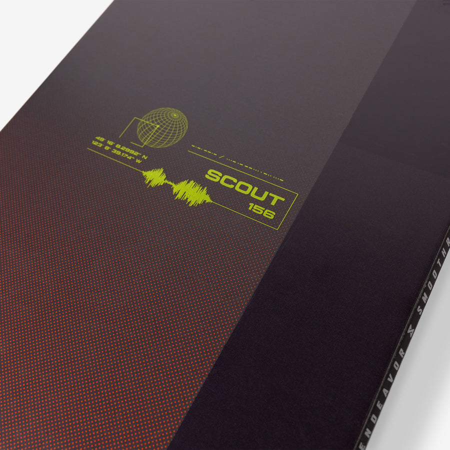Endeavor Scout Qsl Snowboard