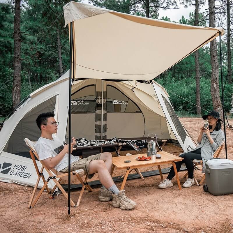 Mobi Garden Era Courtyards 290 Pyramid Tent Set